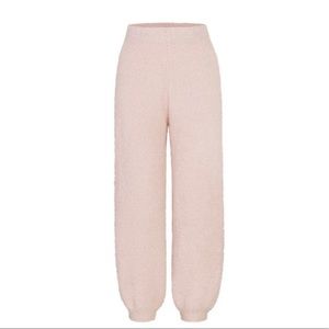 SKIMS Cozy Knit Jogger Pant - Dusk Pink - L/XL